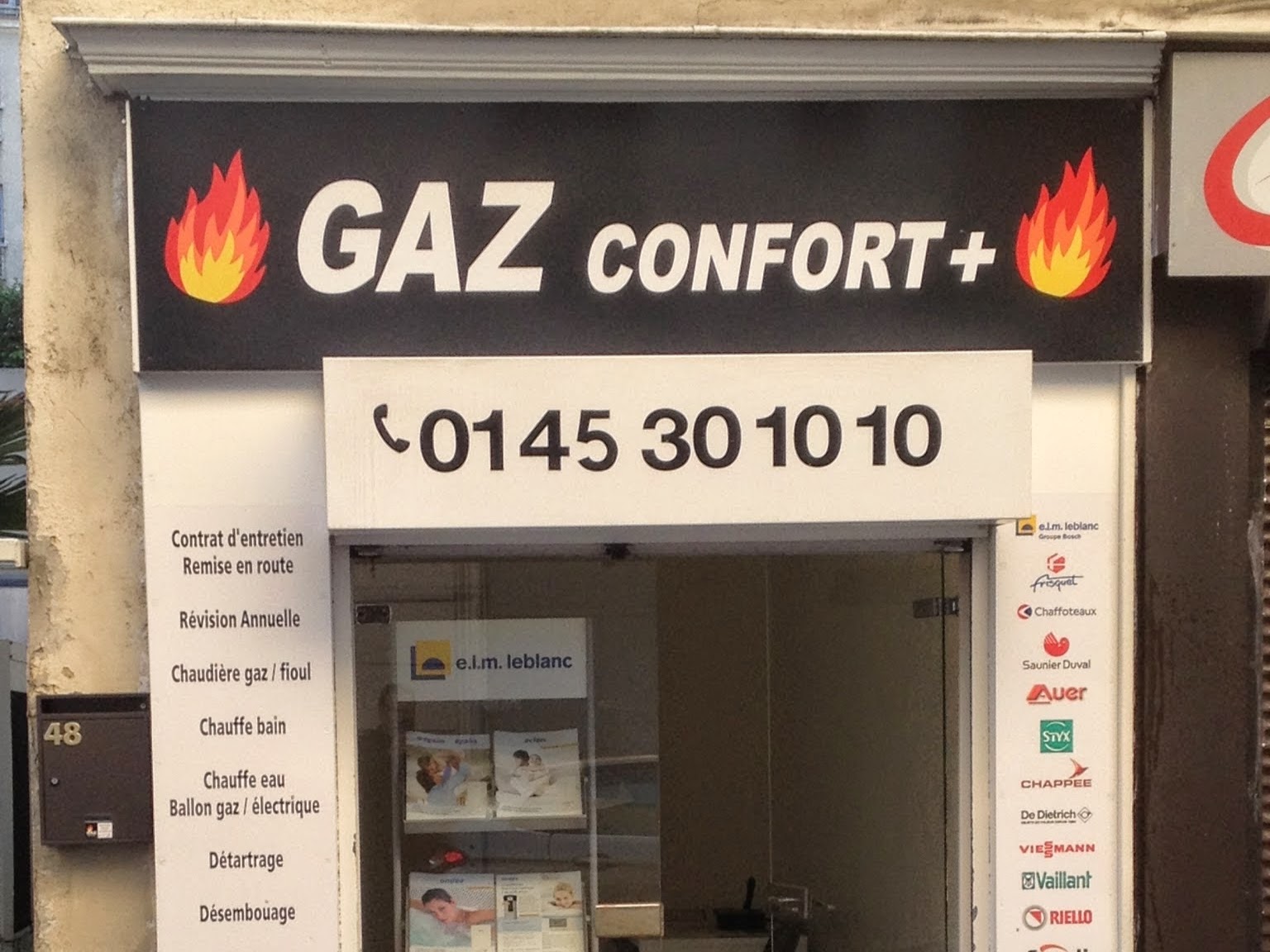 Logo de Gaz Confort +